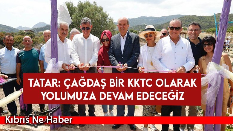 Tatar: ‘KKTC’yi cazibe merkezi yapmak’ için çalışıyoruz