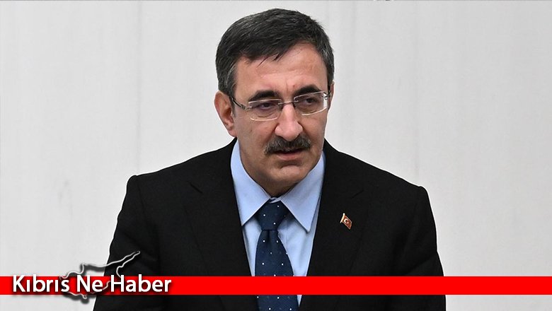 TC Cumhurbaşkanı Yardımcısı Yılmaz, KKTC’nin “Barış ve Özgürlük Bayramı”nı kutladı