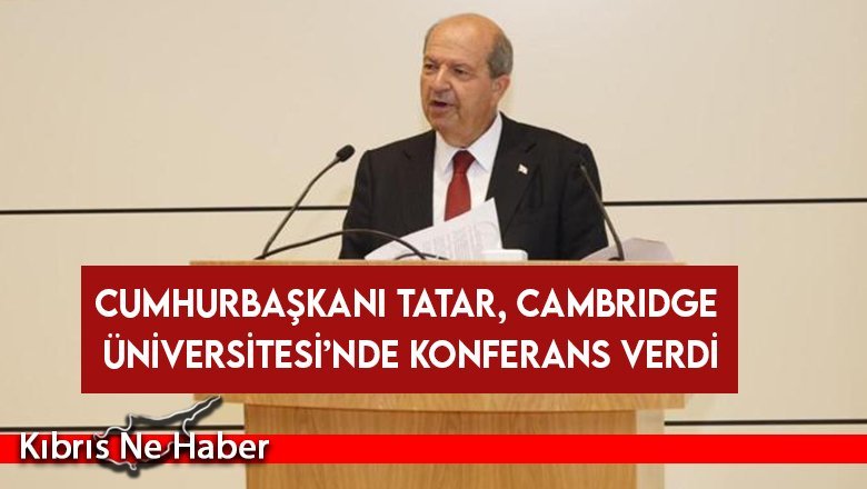 Tatar: Sürdürülebilir antlaşma için eşit egemen eşitlik ve eşit uluslararası statüsü elzemdir