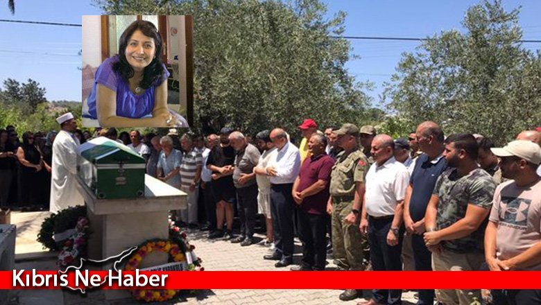 Hayriye Kaya gözyaşlarıyla son yolculuğuna uğurlandı