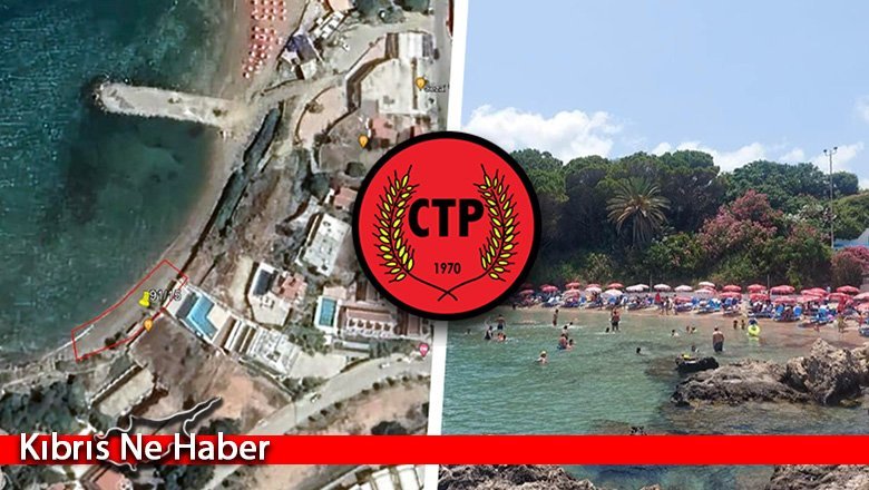 CTP Girne ilçesi: “Kervansaray ve Mare Monte Plajları Halkındır!”