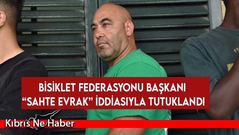Bisiklet Federasyonu Başkanı “Sahte Evrak” iddiasıyla tutuklandı
