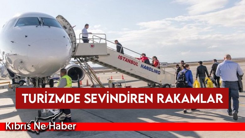 Turizmde Sevindiren Rakamlar