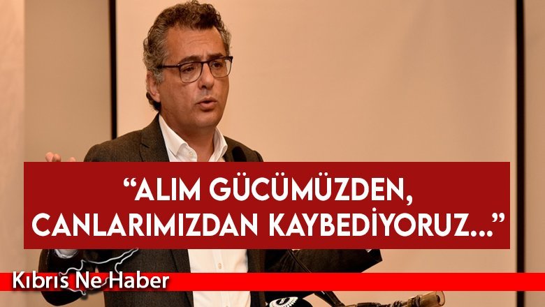 Erhürman: Boşa geçirilecek tek bir dakikamız bile yok!