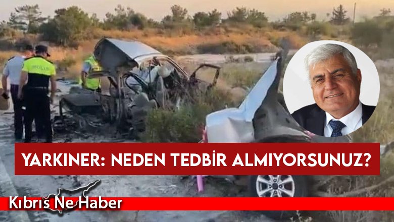 Yarkıner: Araçlar paramparça , birden fazla parçalara bölündü...