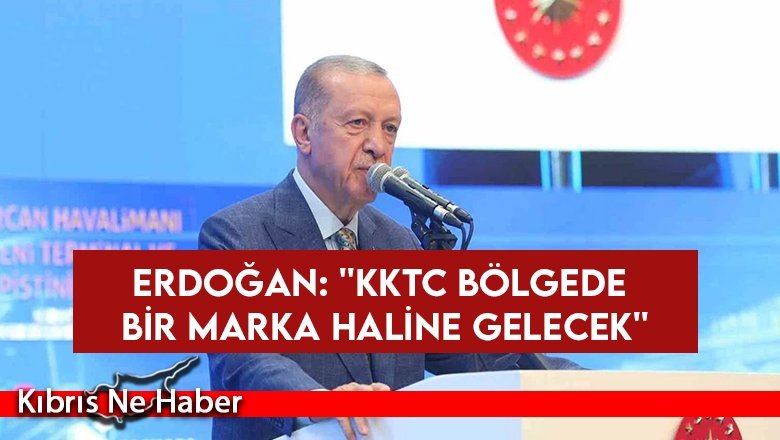 Erdoğan: Yeni havalimanının uluslararası uçuşlar için kullanılacağı günler uzak değil