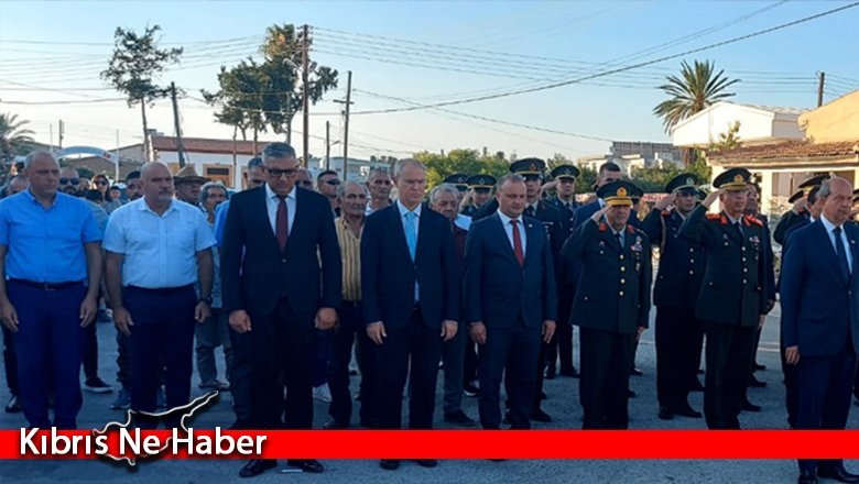 İnönü şehitleri anıldı
