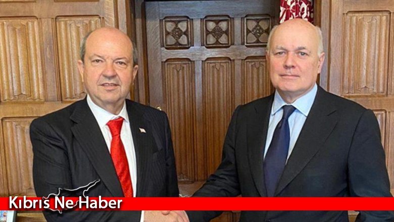 Tatar, İngiliz Milletvekilinin İngiltere’den KKTC’ye doğrudan uçuş yapılması çağrısını değerlendirdi
