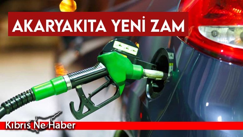 Akaryakıt fiyatlarına 1.5 ayda 6’ıncı zam yapıldı
