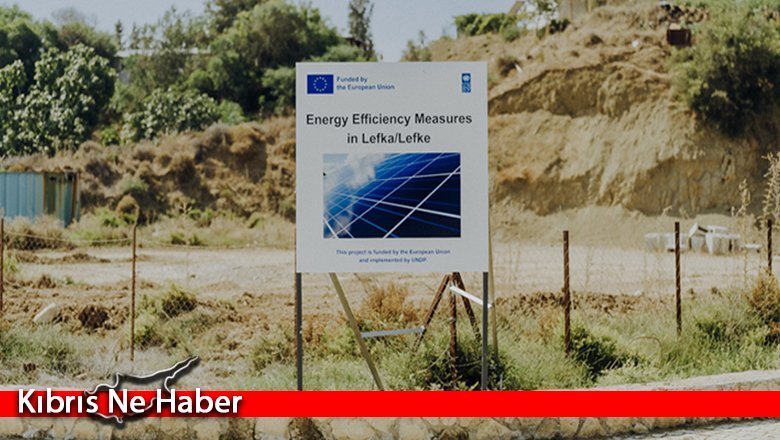 UNDP: “Lefke’de enerji verimliliği ve yenilenebilir enerji için üç önlem uygulamaya konuldu”