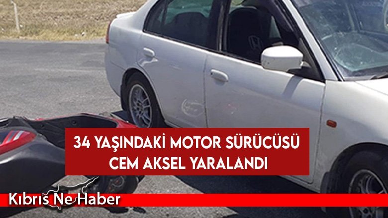 Alayköy'de kaza bir kişi yaralandı