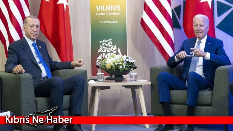 Erdoğan ile Biden buluştu: Şimdi yeni bir süreci başlatıyoruz