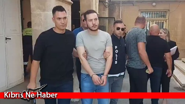 Girne’de Avukat Seyhan Yıldırım’ı silahla yaralayan zanlı Yiğit Balaç, 2 gün tutuklu kalacak