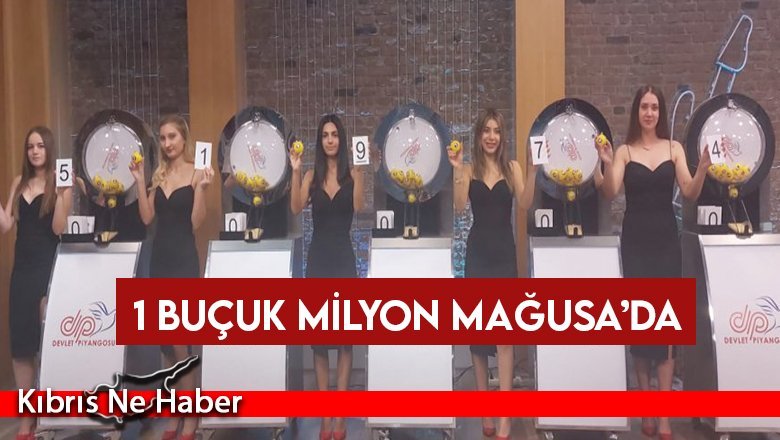 1 Buçuk Milyon Mağusa’da