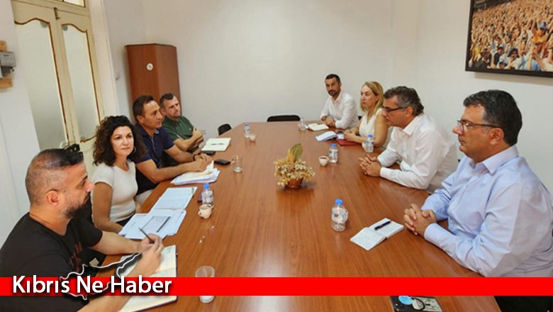 CTP ile KTOEÖS heyetleri eğitimdeki sorunları görüştü