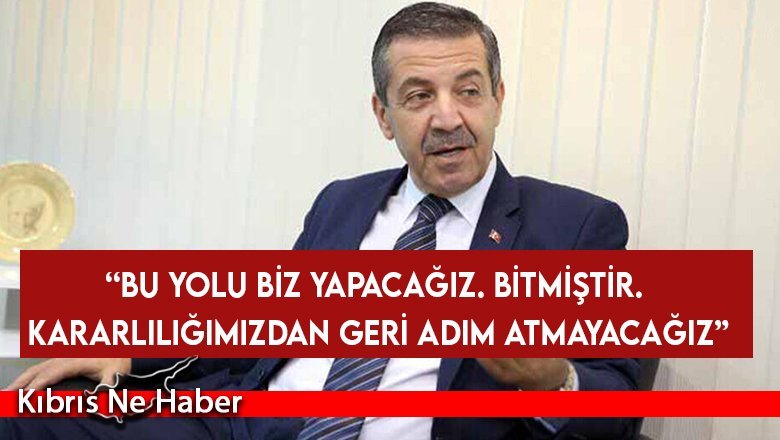 “Suçlu Kıbrıs Türk tarafı gibi gösteriliyor… Bir komplo ile karşı karşıyayız”