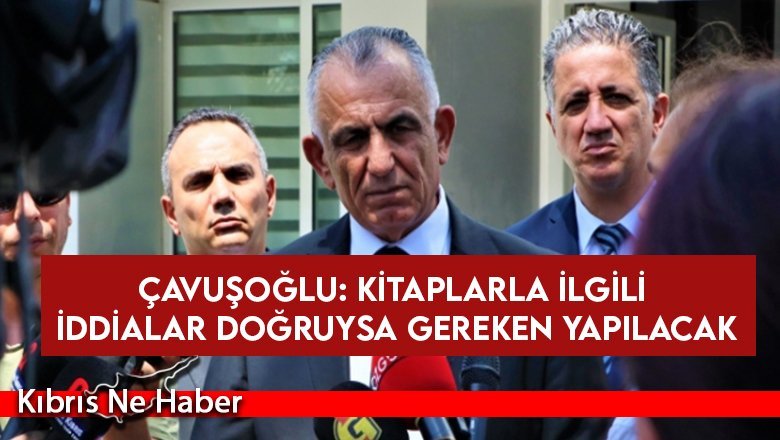 Bakan Çavuşoğlu, Kitaplardaki Değişiklikle İlgili Açıklama Yaptı