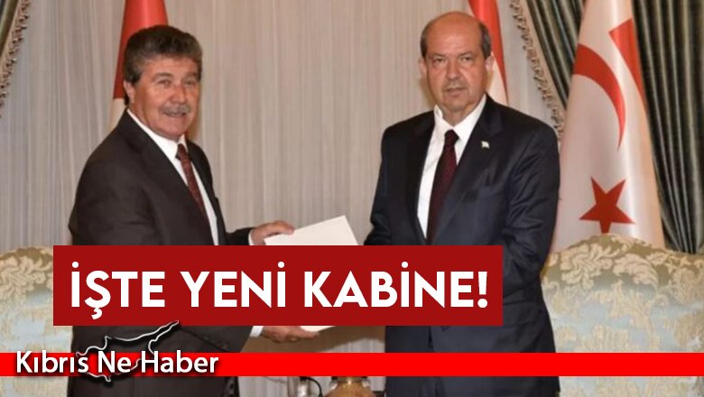 Üstel kabineyi değiştirdi... İşte yeni kabine!