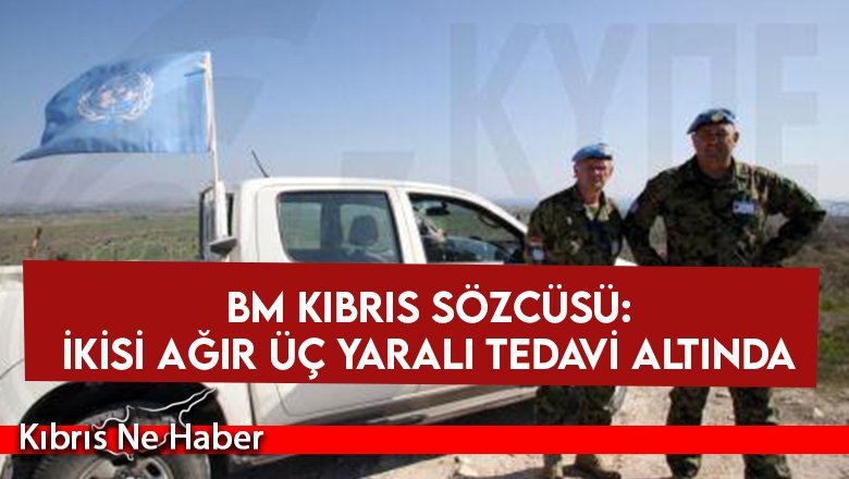 Pile'de yaşanan gerginlikte ikisi ağır olmak üzere üç barış gücü askeri yaralandı