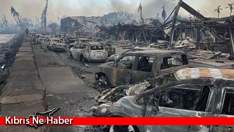 Hawaii yangınları: Ölü sayısı 93'e yükseldi