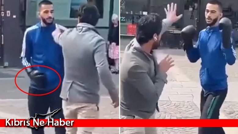İsveç'te Kur'an-ı Kerim yakan Momika, boks eldivenli bir kişinin saldırısına uğradı