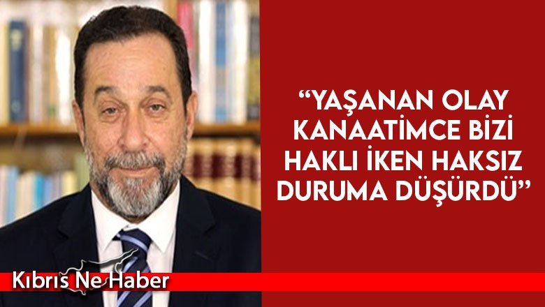 Denktaş: Pile yolu yıllardan beri müzakere edilen ve sonuç alınamayan bir konuydu