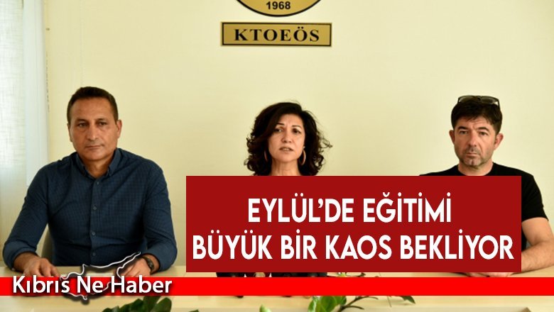 KTOEÖS: Eylül’de Eğitimi Büyük Bir Kaos Bekliyor