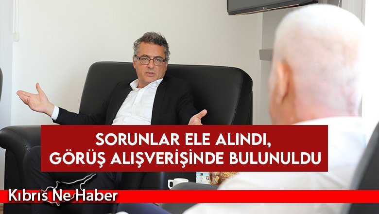 CTP heyeti, Sanayi Odası’nı ziyaret etti