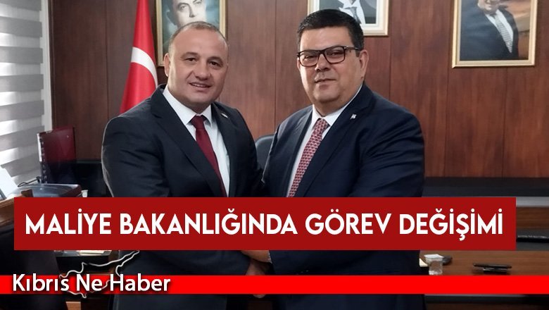 Maliye Bakanlığında görev değişimi… Özdemir Berova görevi Alişan Şan’dan devraldı