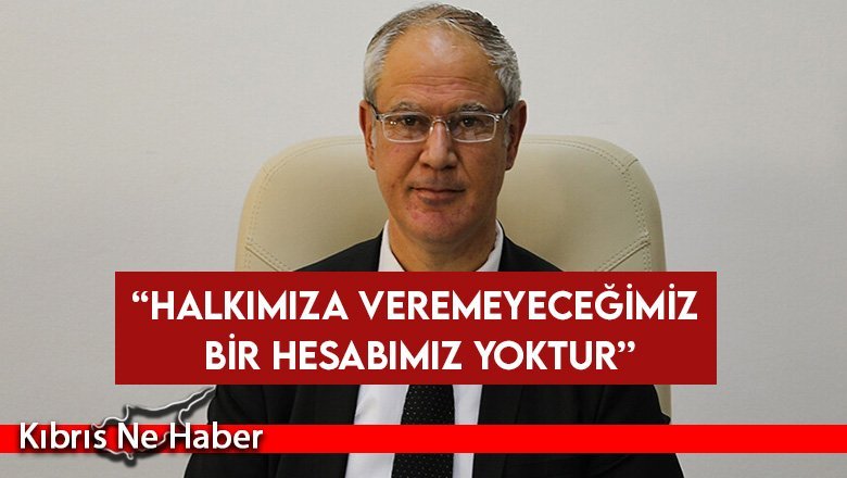 UBP Genel Sekreteri Hasipoğlu: Bilinmelidir ki; halkımıza veremeyeceğimiz bir hesabımız yoktur...