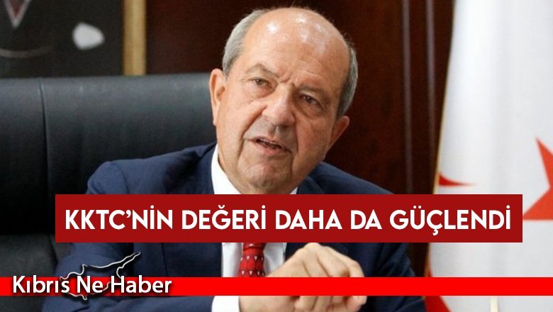 Tatar Erdoğan’ın çağrısını değerlendirdi: KKTC’nin değeri daha da güçlendi