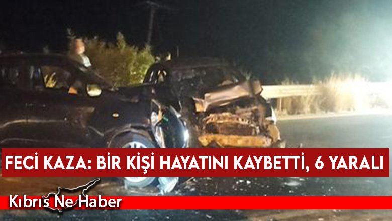 Esentepe'de kaza: Bir kişi hayatını kaybetti, 6 yaralı