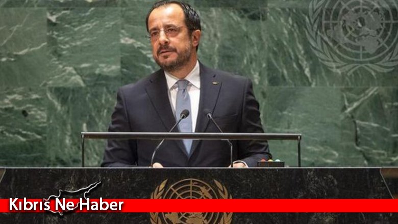 Hristodulidis: Kıbrıs sorununda BM Güvenlik Konseyi kararlarının dikte ettiğinden başka çözüm zemini yoktur, asla olmayacaktır