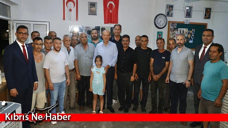 Cumhurbaşkanı Tatar: “Türkiye’nin varlığı bize güven veriyor”