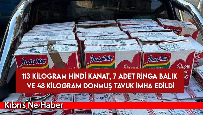 Ülkeye giriş belgesi olmayan pek çok ürün tespit edildi
