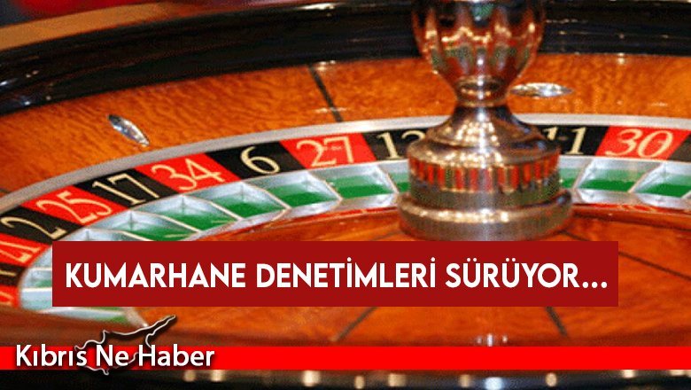 Kumarhane Denetimleri Sürüyor… 14 kişiye Yasal İşlem