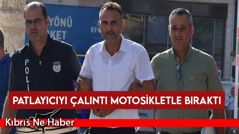 Polis: “Patlatıcı maddede kullanılan piller evinde bulundu”