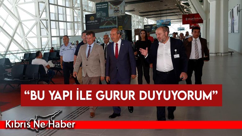 Tatar: Ercan Havalimanı KKTC’nin gelişmesine büyük katkı sağlayacak