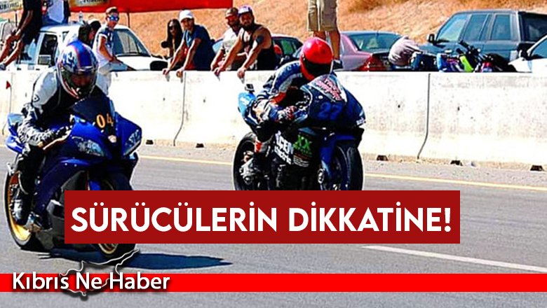 Serhatköy alt geçidi ile Mevlevi çemberi arasında kalan yol pazar günü trafiğe kapatılacak