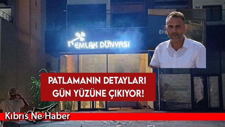 Patlamanın Detayları Gün Yüzüne Çıkıyor!