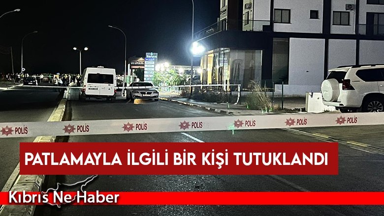 İşyerine Patlayıcı Madde İle Hasar Veren Zanlı Tutuklandı