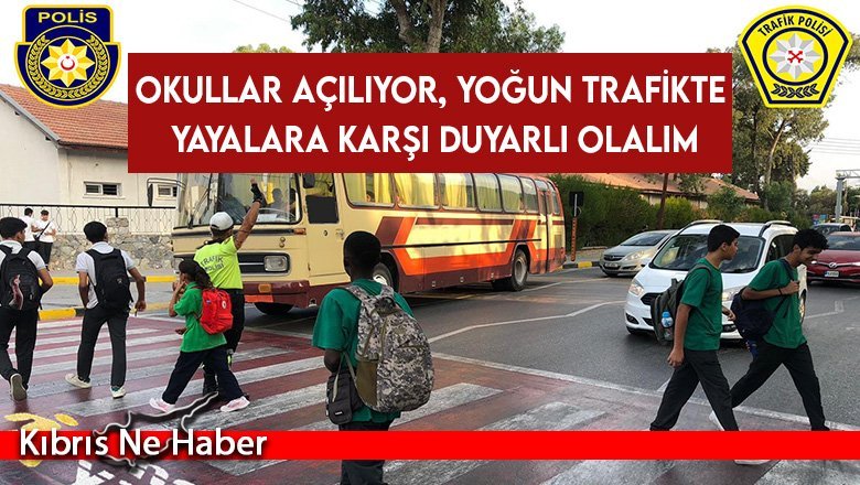 Okullar Açılıyor, Yoğun Trafikte Yayalara Karşı Duyarlı Olalım