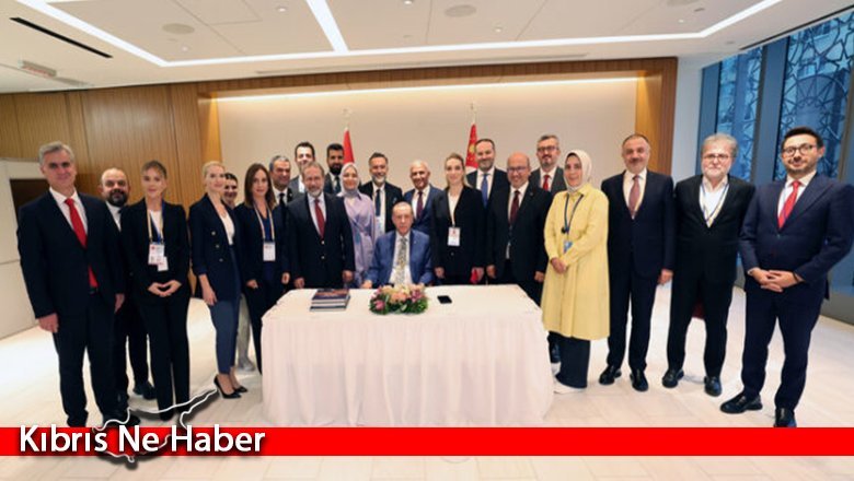 TC Cumhurbaşkanı Erdoğan: KKTC’nin tanıması Doğu Akdeniz’de barışa ve huzura hizmet eder