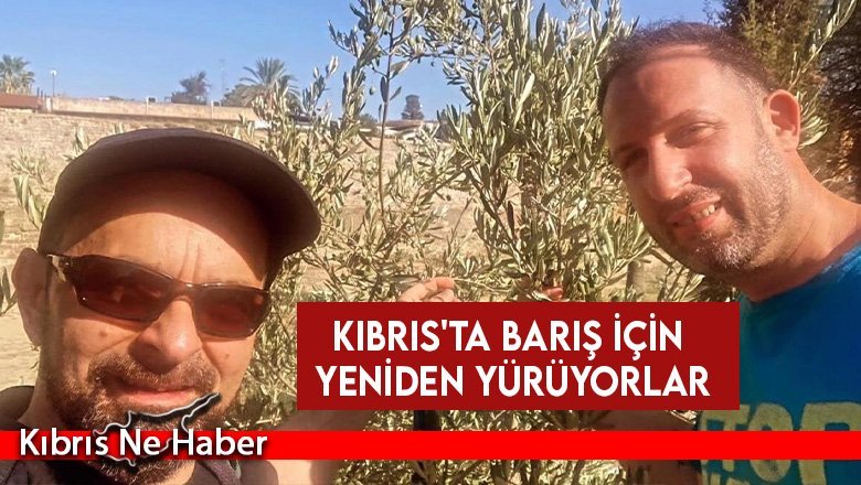 Kıbrıs'ta barış için yeniden yürüyorlar