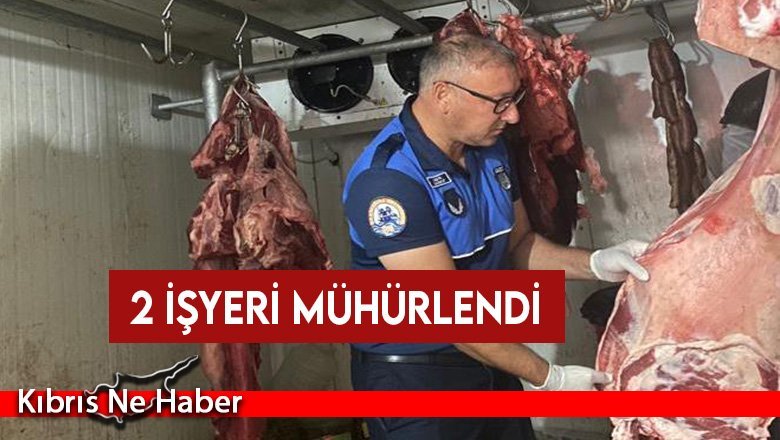 Gazimağusa Belediyesi gıda üretimi ve satışı yapan iş yerlerinde denetimlerini yoğunlaştırdı...