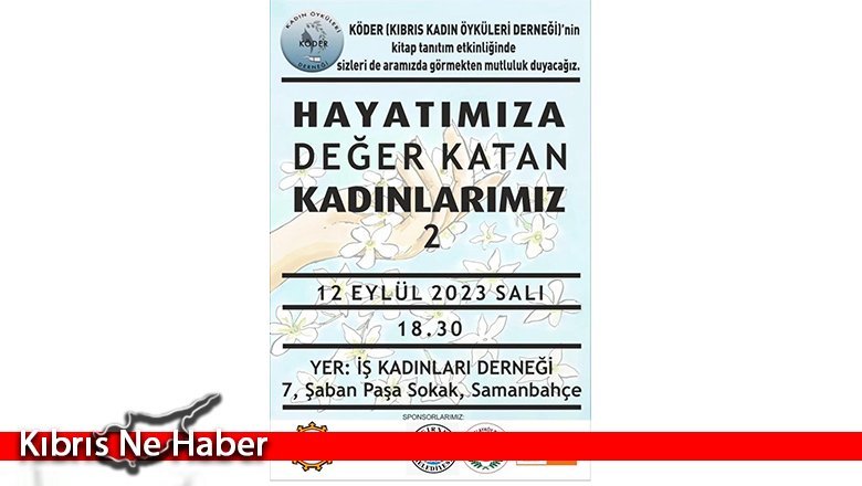 “Hayatımıza Değer Katan Kadınlarımız 2” kitap tanıtımı yapılıyor