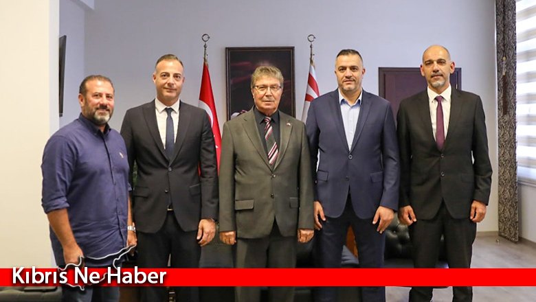 Başbakan Üstel, 13’üncü Spor Şurası Genel Sekreteri Ekmekçi ile bir araya geldi