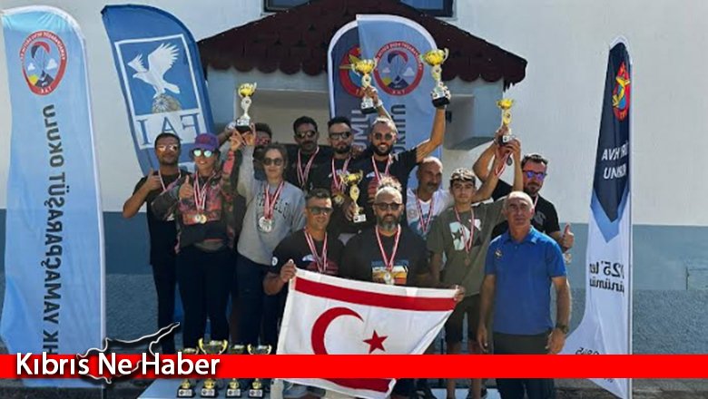 Yamaçcılarımızdan büyük başarı! KKTC şampiyon