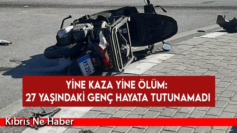 Kazada ağır yaralanan motosiklet sürücüsü hayata tutunamadı