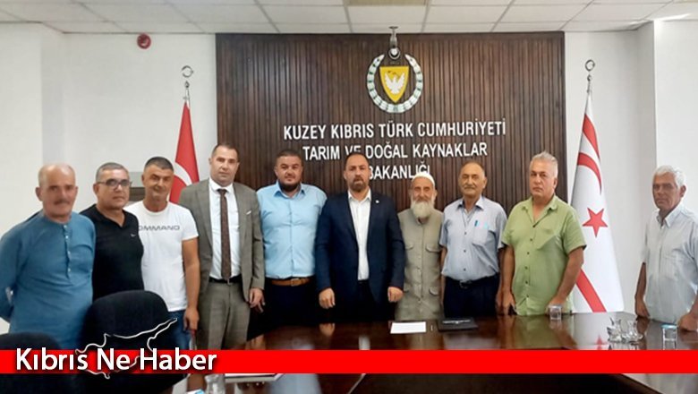 Çavuş, harup üreticilerinin sorunlarını dinledi